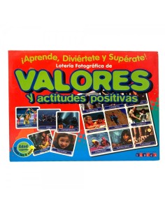 Valores y Actitudes Positivas