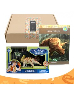 Box Dinosaurios Maravillosos: Triceratops 2