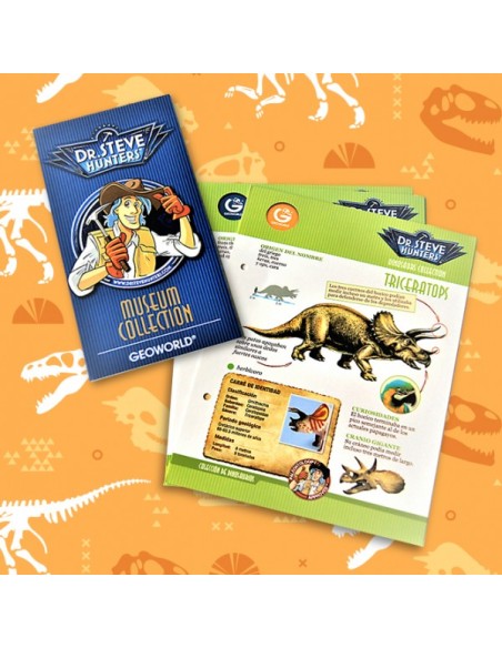 Box Dinosaurios Maravillosos: Triceratops