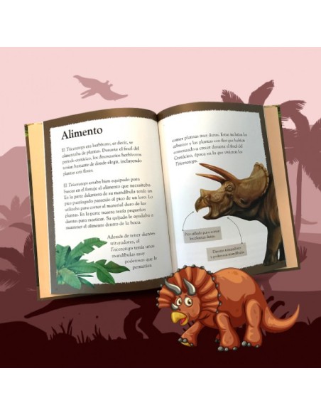 Box Dinosaurios Maravillosos: Triceratops