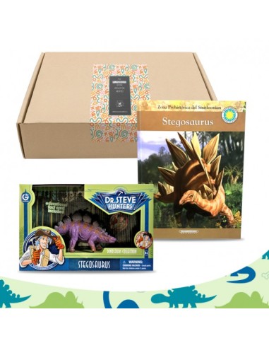 Box Dinosaurios Maravillosos: Stegosaurus