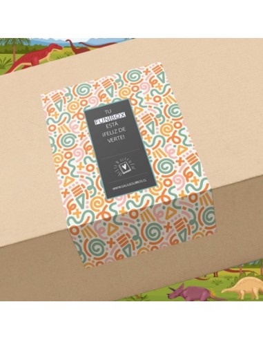 Box Dinosaurios Maravillosos: Stegosaurus