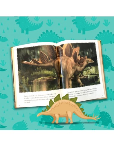 Box Dinosaurios Maravillosos: Stegosaurus