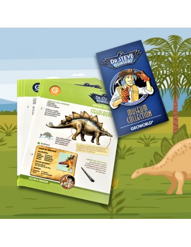 Box Dinosaurios Maravillosos: Stegosaurus