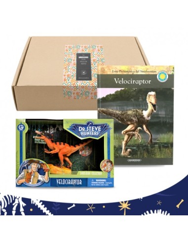 Box Dinosaurios Maravillosos: Velociraptor