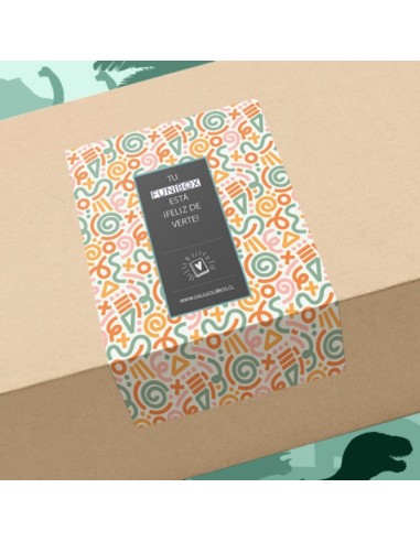 Box Dinosaurios Maravillosos: Velociraptor