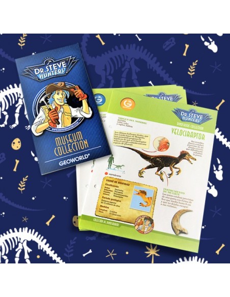 Box Dinosaurios Maravillosos: Velociraptor