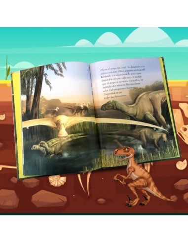 Box Dinosaurios Maravillosos: Velociraptor