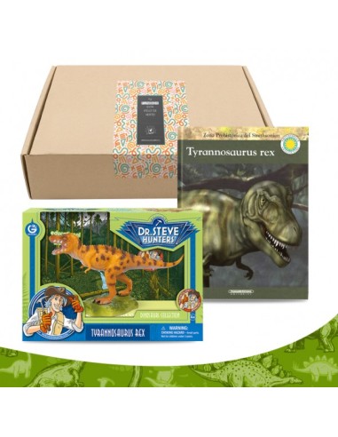 Box Dinosaurios Maravillosos: Tyrannosaurus Rex