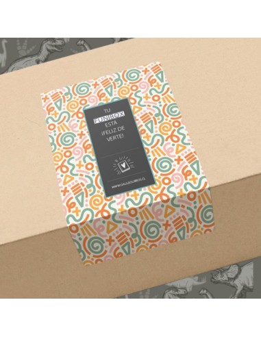 Box Dinosaurios Maravillosos: Tyrannosaurus Rex