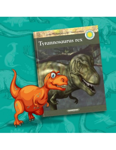 Box Dinosaurios Maravillosos: Tyrannosaurus Rex