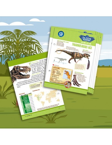 Box Dinosaurios Maravillosos: Tyrannosaurus Rex