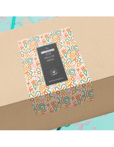 Box A Decorar con Tijeras