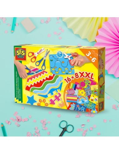 Box A Decorar con Tijeras