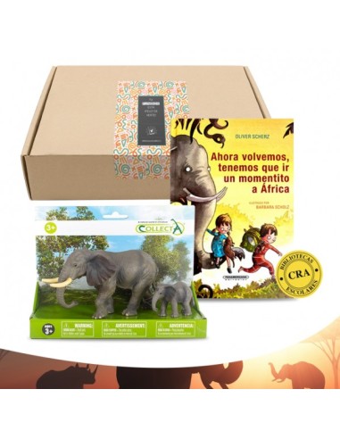 Box Elefante al Africa