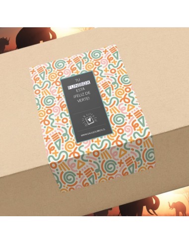 Box Elefante al Africa