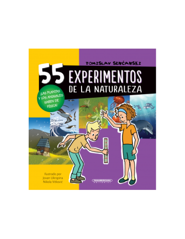 55 experimentos de la naturaleza