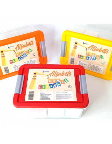 Letras y palabras móviles