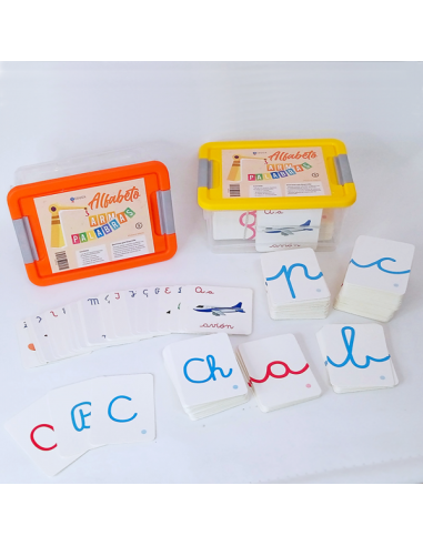 Letras y palabras móviles