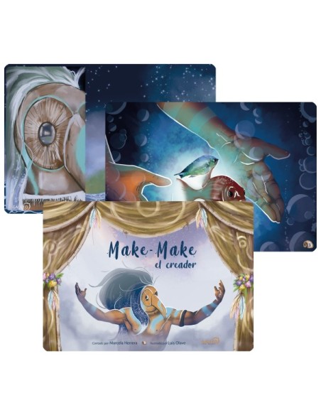 Láminas Kamishibai "Make-Make el Creador"