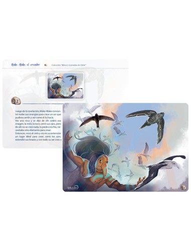 Láminas Kamishibai "Make-Make el Creador"