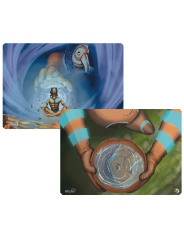 Láminas Kamishibai "Make-Make el Creador"