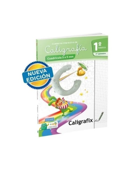 CALIGRAFIA CUADRICULA 1 1ER SEMESTRE