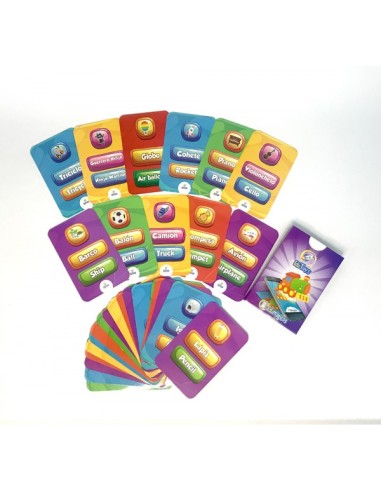 EDUMAGICOS TARJETAS Y LIBRO CON REALIDAD AUMENTADA