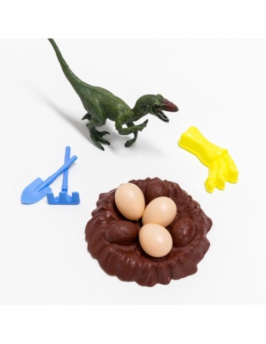 PARQUE DE ARENA DINOSURIOS - 36 Piezas