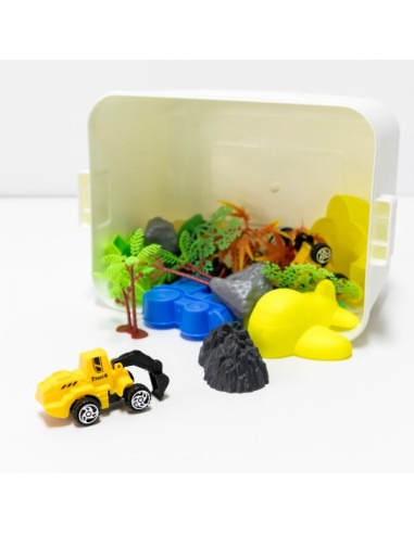 PACK CONSTRUCCIÓN CON ARENA - 23 Piezas