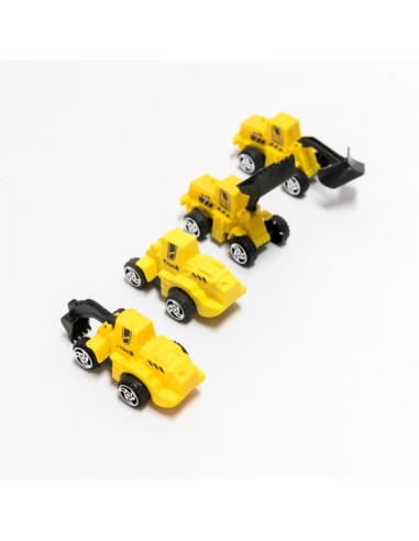 PACK CONSTRUCCIÓN CON ARENA - 23 Piezas