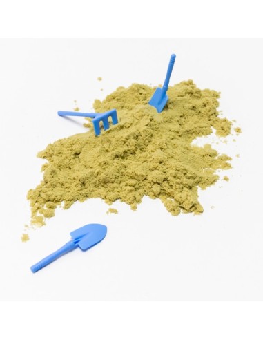 PACK CONSTRUCCIÓN CON ARENA - 23 Piezas