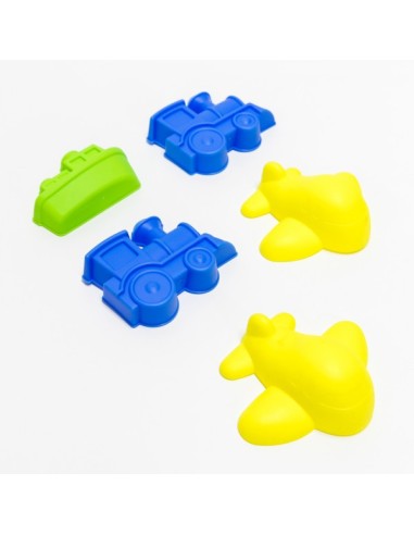 PACK CONSTRUCCIÓN CON ARENA - 23 Piezas