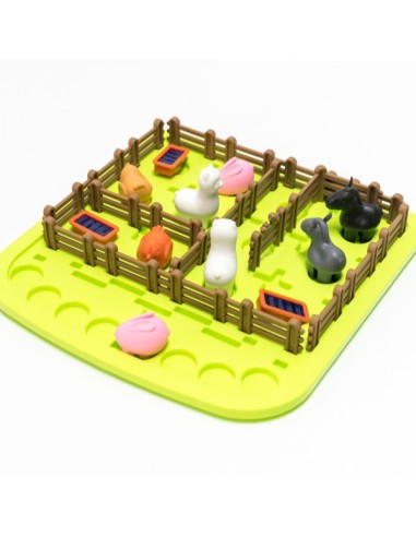 MI PRIMERA GRANJA - UBICACION ESPACIAL