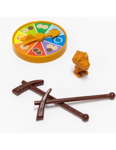 ROMPE EL MURO DE PIEDRA, DINO-GAME - 54 Piezas