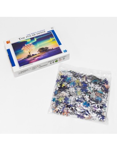 PUZZLE AURORA BOREAL - 500 Piezas