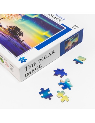 PUZZLE AURORA BOREAL - 500 Piezas