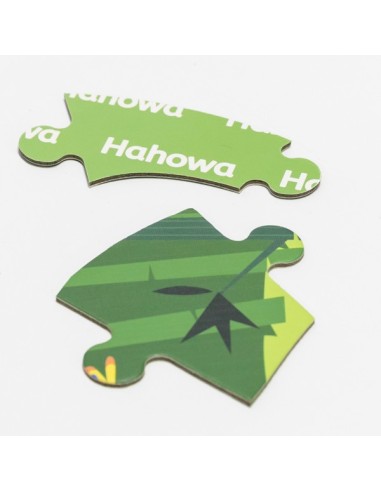 PUZZLE PANDA EN ASIA - 16 Piezas