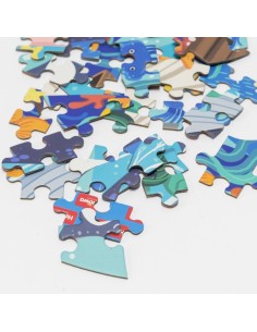 PUZZLE DESCUBRIENDO EL OCEANO - 108 Piezas 2