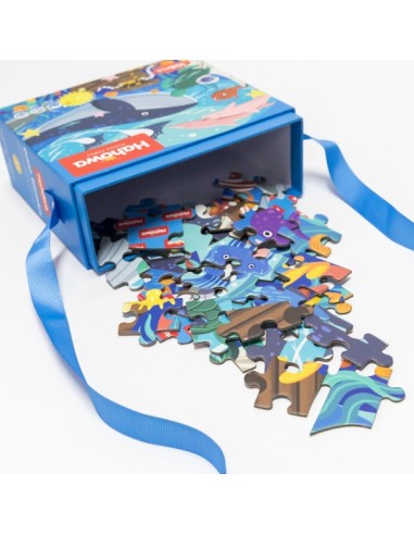 PUZZLE DESCUBRIENDO EL OCEANO - 108 Piezas