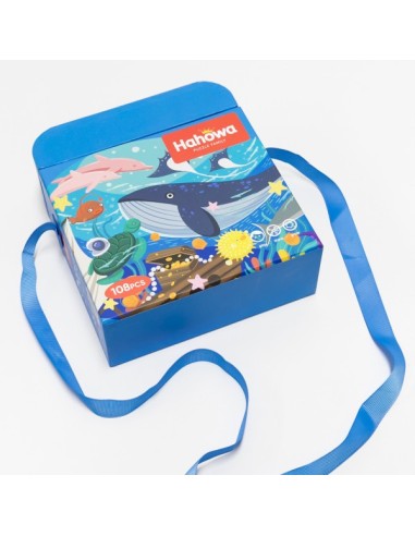 PUZZLE DESCUBRIENDO EL OCEANO - 108 Piezas