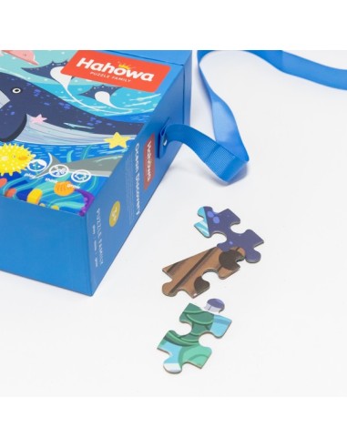 PUZZLE DESCUBRIENDO EL OCEANO - 108 Piezas