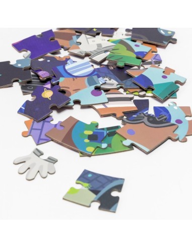 PUZZLE CIUDAD DE MARTE 2050 - 102 Piezas