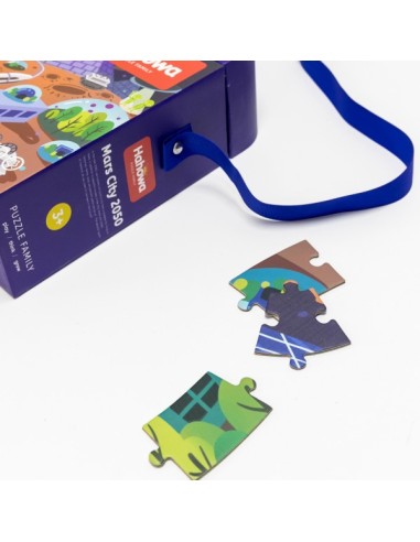 PUZZLE CIUDAD DE MARTE 2050 - 102 Piezas