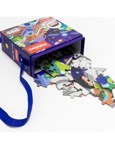 PUZZLE CIUDAD DE MARTE 2050 - 102 Piezas