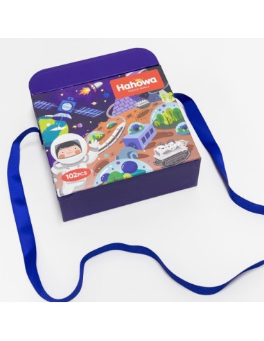 PUZZLE CIUDAD DE MARTE 2050 - 102 Piezas