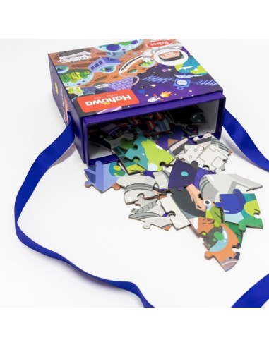 PUZZLE CIUDAD DE MARTE 2050 - 102 Piezas