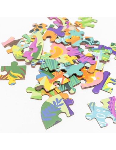 PUZZLE VALLE DE DINOSAURIOS - 105 Piezas