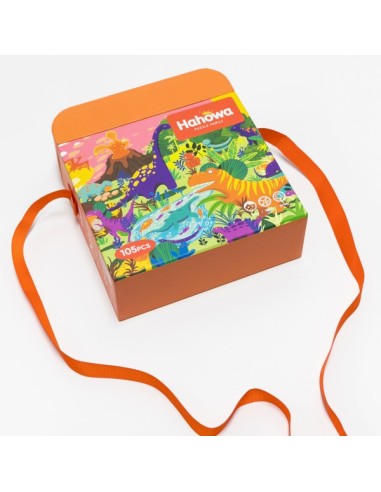 PUZZLE VALLE DE DINOSAURIOS - 105 Piezas