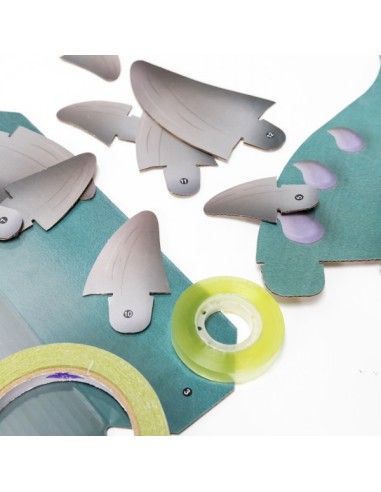 DISFRAZ DE DRAGON PARA ENSAMBLAR